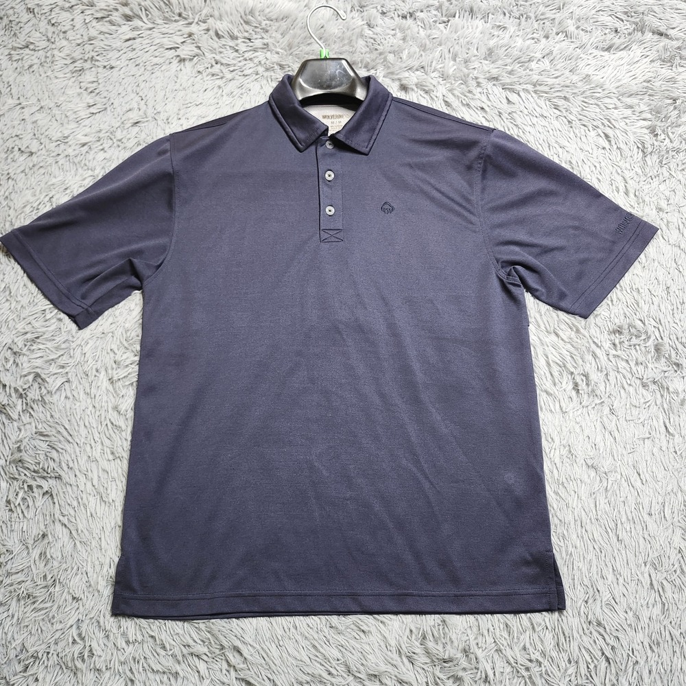 WOLVERINE Vented Polo Shirt Mens Medium Blue Short Sleeve Golf Outdoor‎ Work